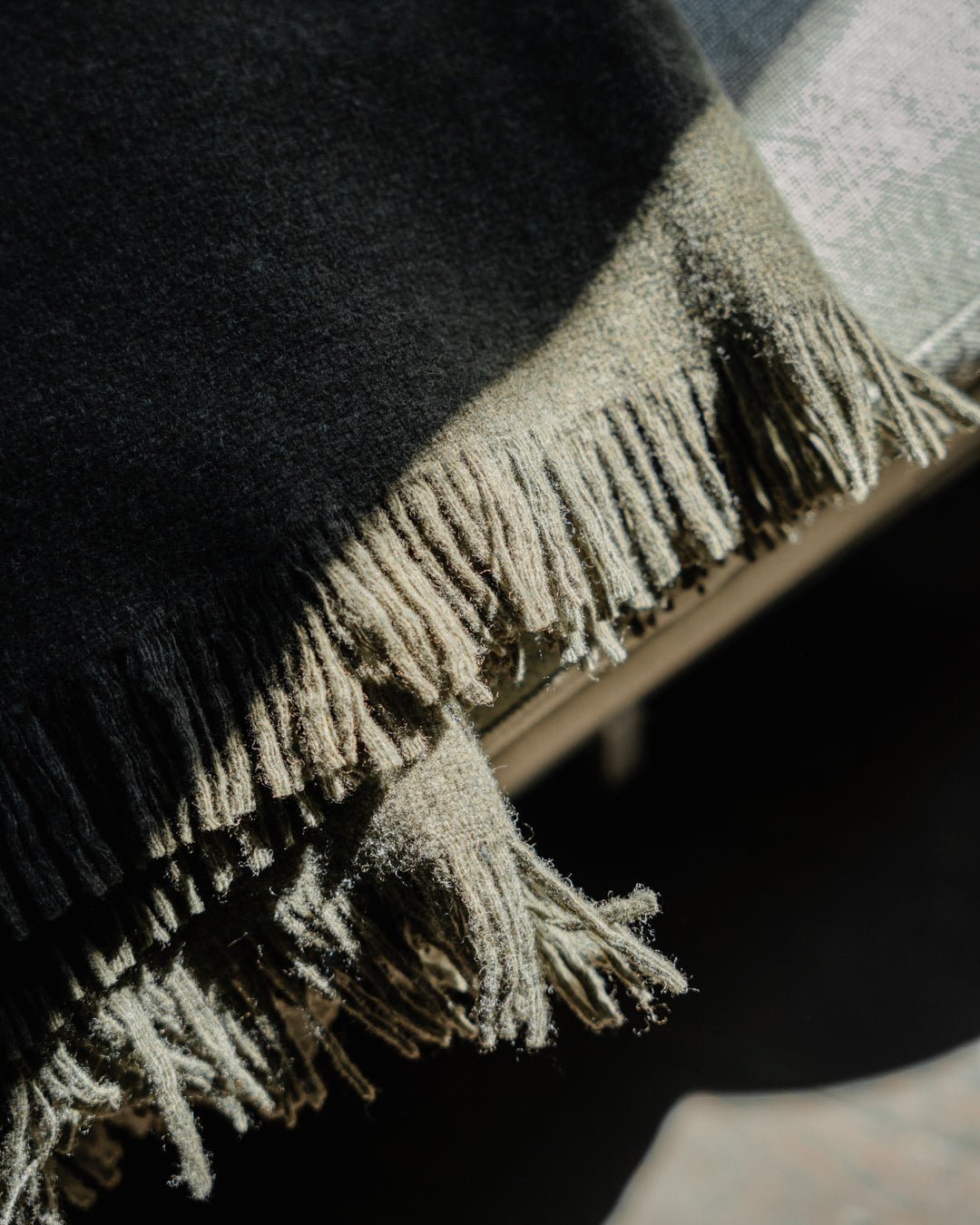 Martin Gabriel – Indoor - Decke „Jade“ | 220 x 140 cm | LIMITED Wolle, Kaschmir EXTRA LANG - Martin Gabriel - Indoor - Decke - Martin Gabriel