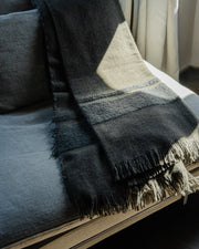 Martin Gabriel – Indoor - Decke „Jade“ | 220 x 140 cm | LIMITED Wolle, Kaschmir EXTRA LANG - Martin Gabriel - Indoor - Decke - Martin Gabriel