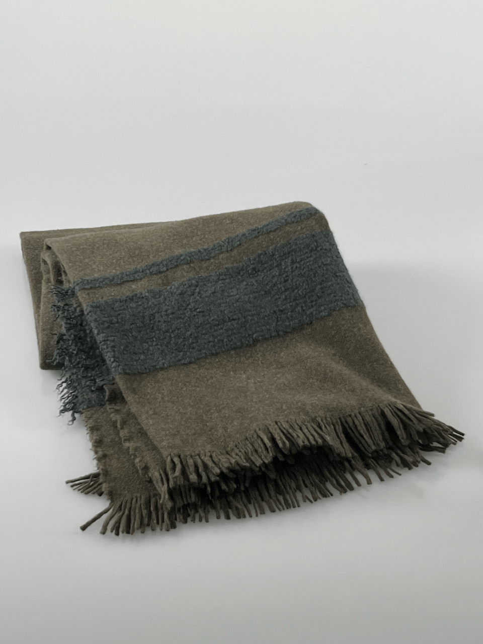 Martin Gabriel – Indoor - Decke „Jade“ | 220 x 140 cm | LIMITED Wolle, Kaschmir EXTRA LANG - Martin Gabriel - Indoor - Decke - Martin Gabriel