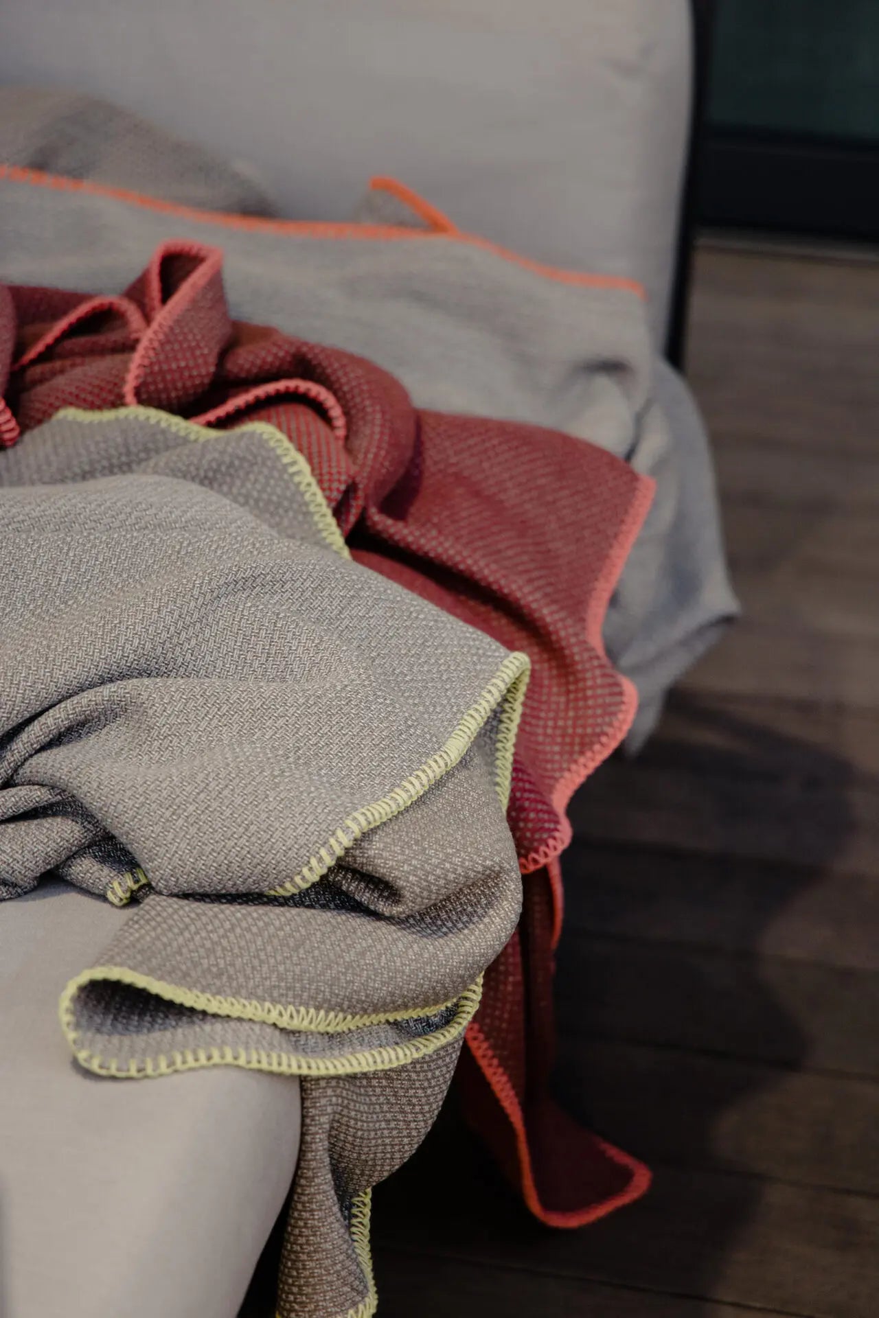 Outdoor - Decke „Cervo“ – weich, wetterfest & stilvoll - 130x180cm - Martin Gabriel - Outdoor Throws - Martin Gabriel