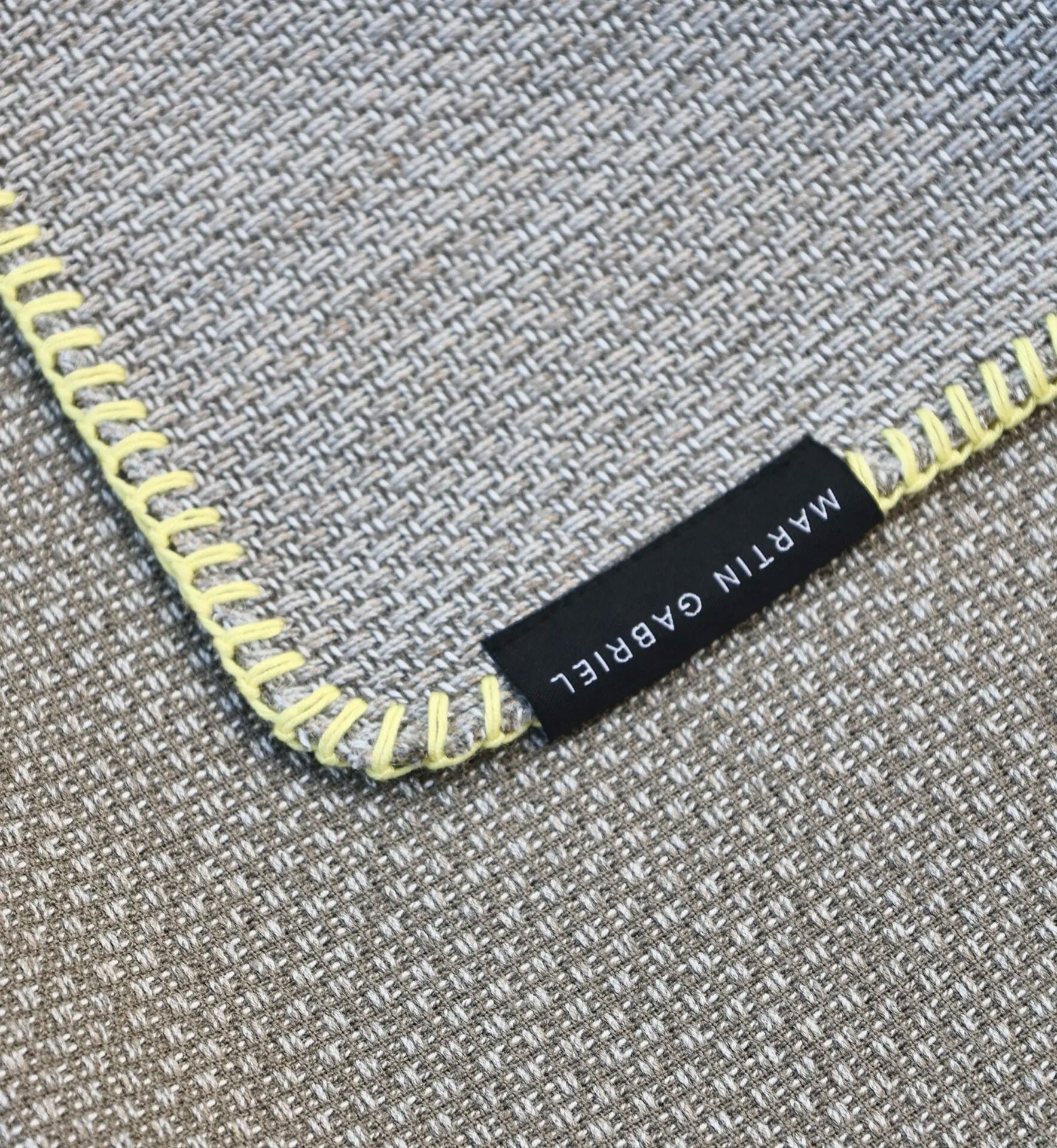 Outdoor - Decke „Cervo“ – weich, wetterfest & stilvoll - 130x180cm - Martin Gabriel - Outdoor Throws - Martin Gabriel