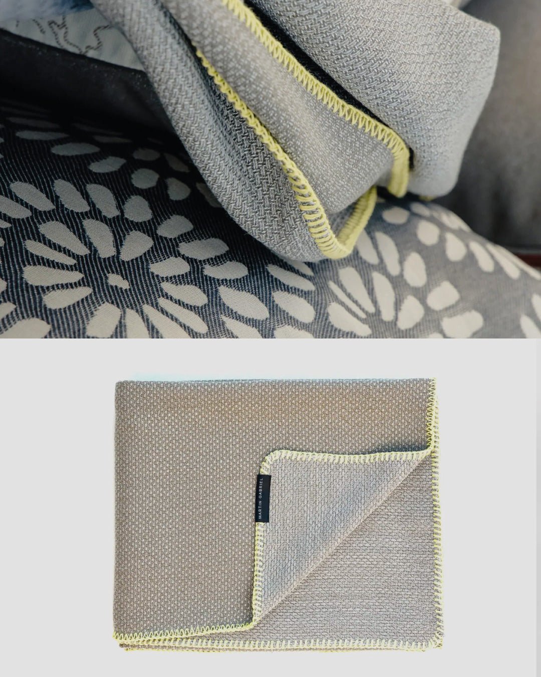 Outdoor - Decke „Cervo“ – weich, wetterfest & stilvoll - 130x180cm - Martin Gabriel - Outdoor Throws - Martin Gabriel