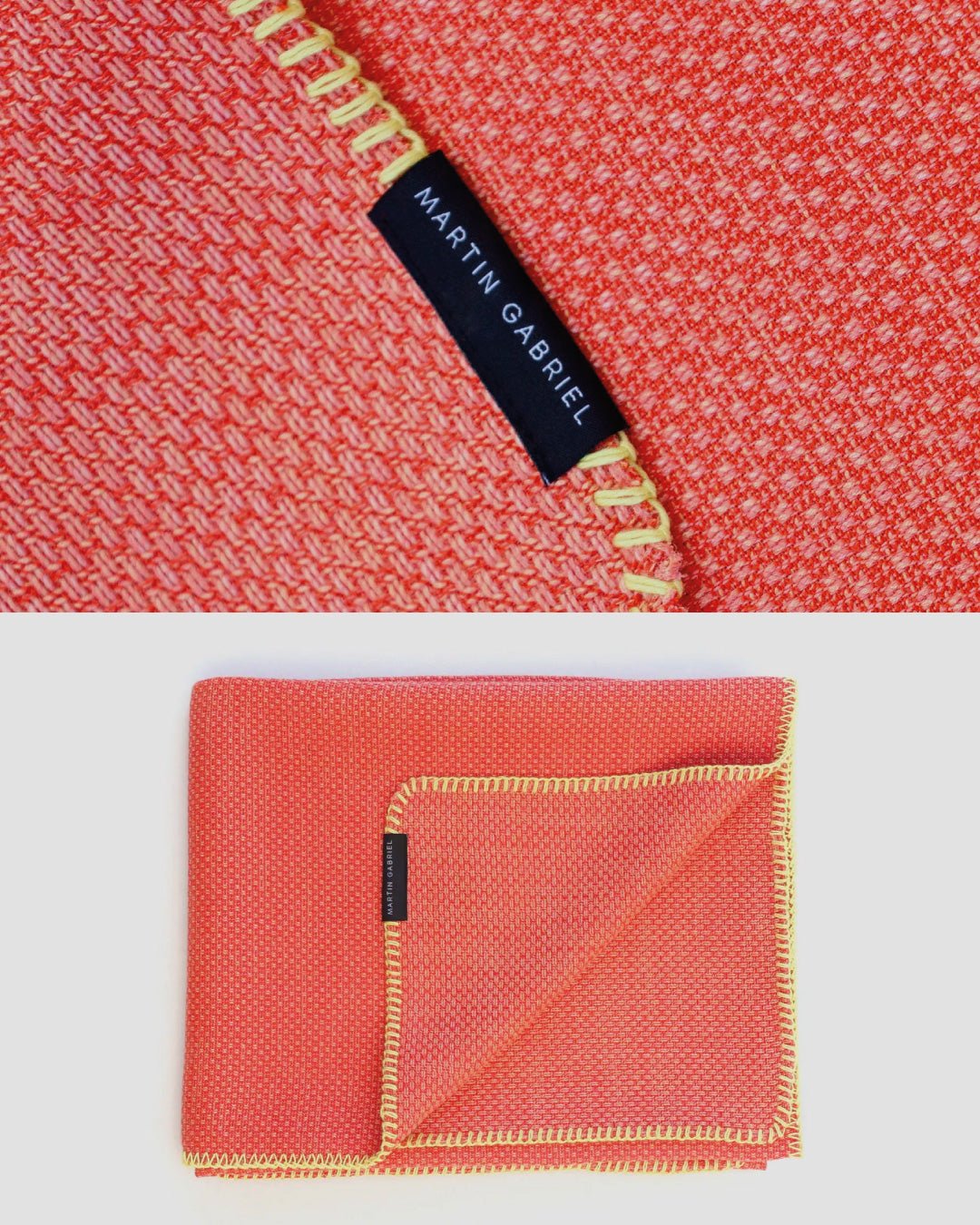 Outdoor - Decke „Genua“ – weich, wetterfest & elegant - 130x180cm - Martin Gabriel - Outdoor Throws - Martin Gabriel