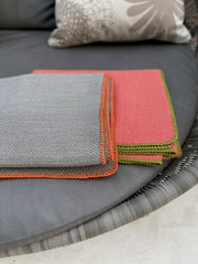 Outdoor - Decke "Manarola" – elegant, wetterfest & kuschlig weich - 130x180cm - Martin Gabriel - Outdoor Throws - Martin Gabriel