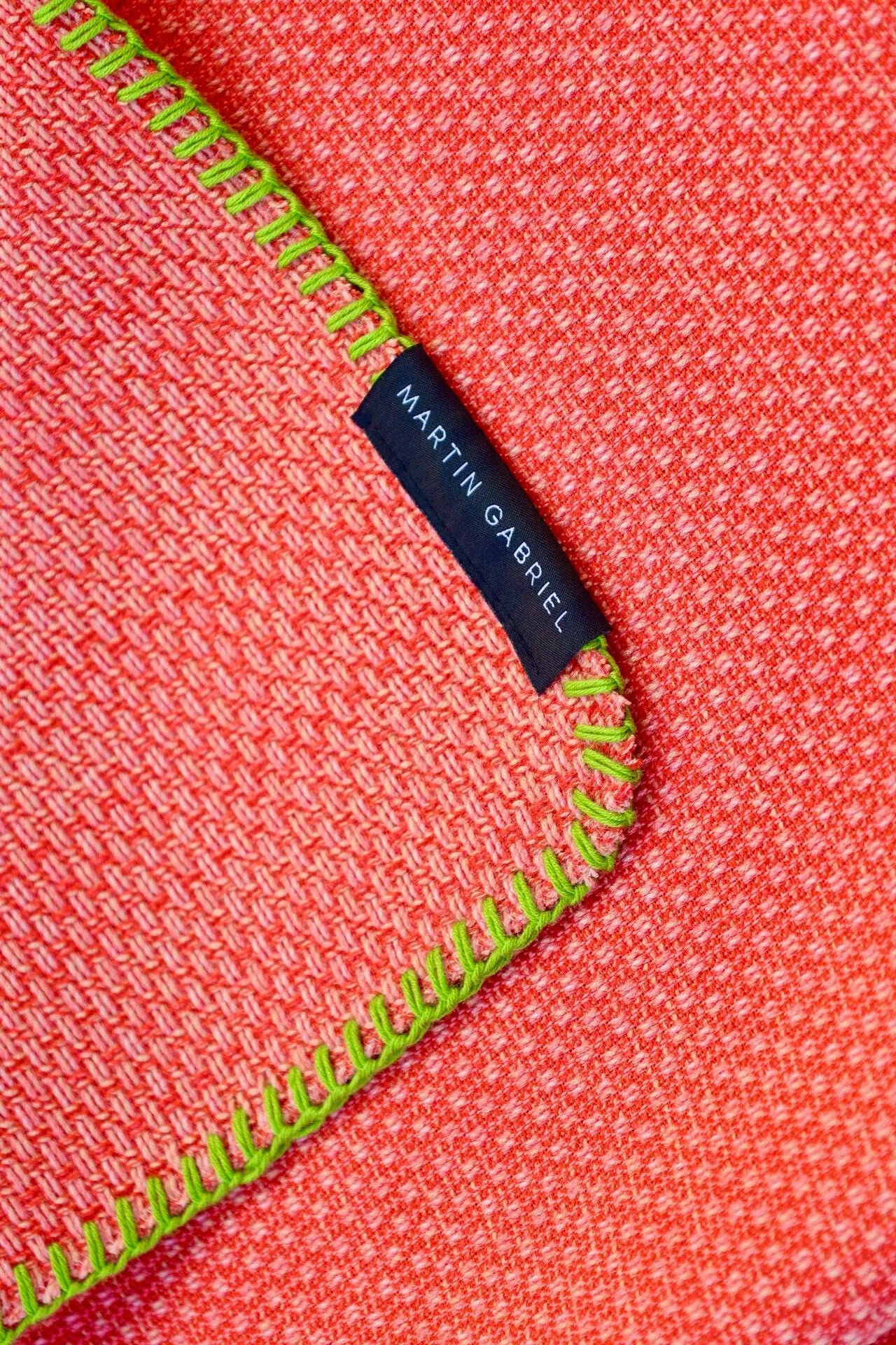 Outdoor - Decke "Manarola" – elegant, wetterfest & kuschlig weich - 130x180cm - Martin Gabriel - Outdoor Throws - Martin Gabriel