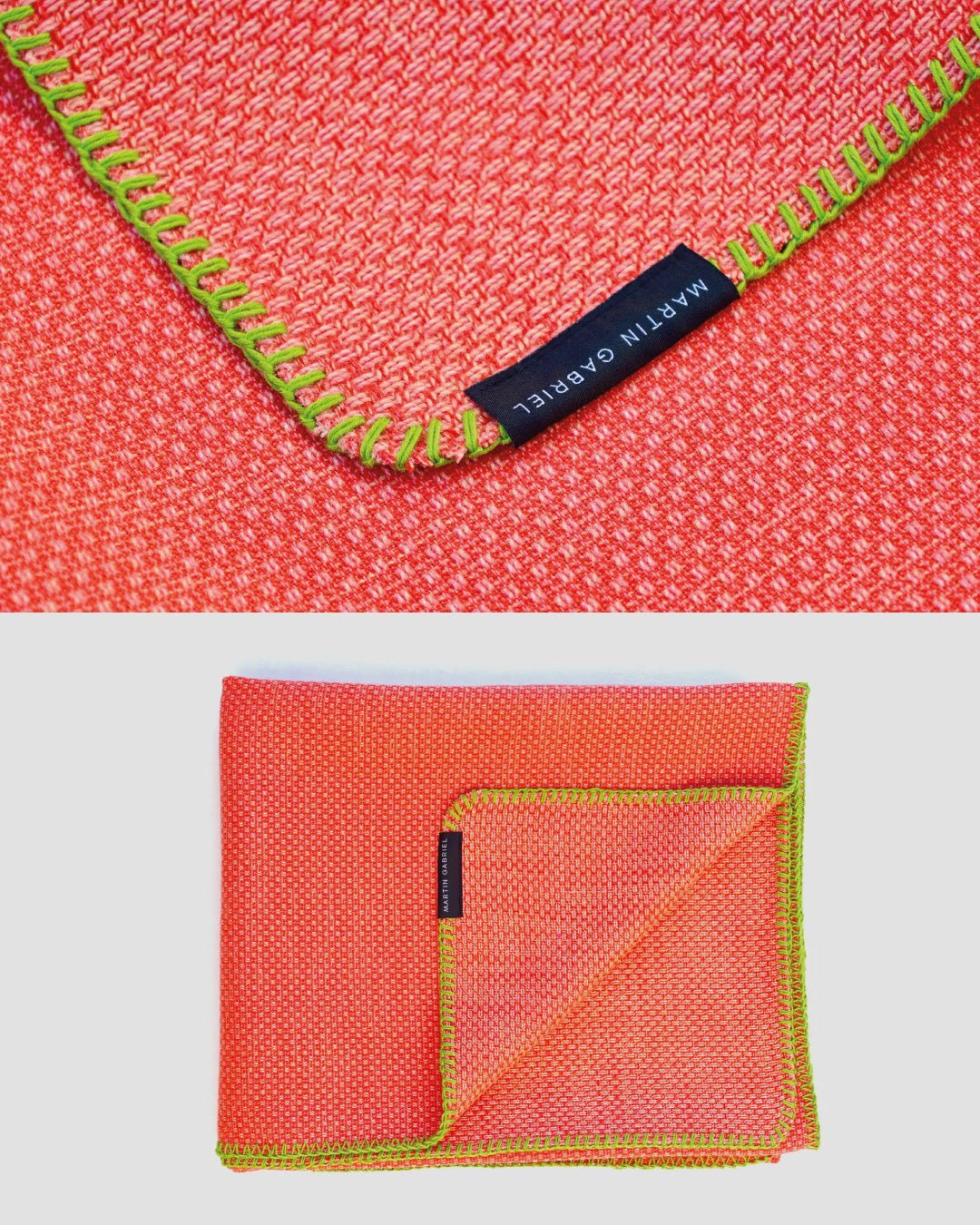 Outdoor - Decke "Manarola" – elegant, wetterfest & kuschlig weich - 130x180cm - Martin Gabriel - Outdoor Throws - Martin Gabriel