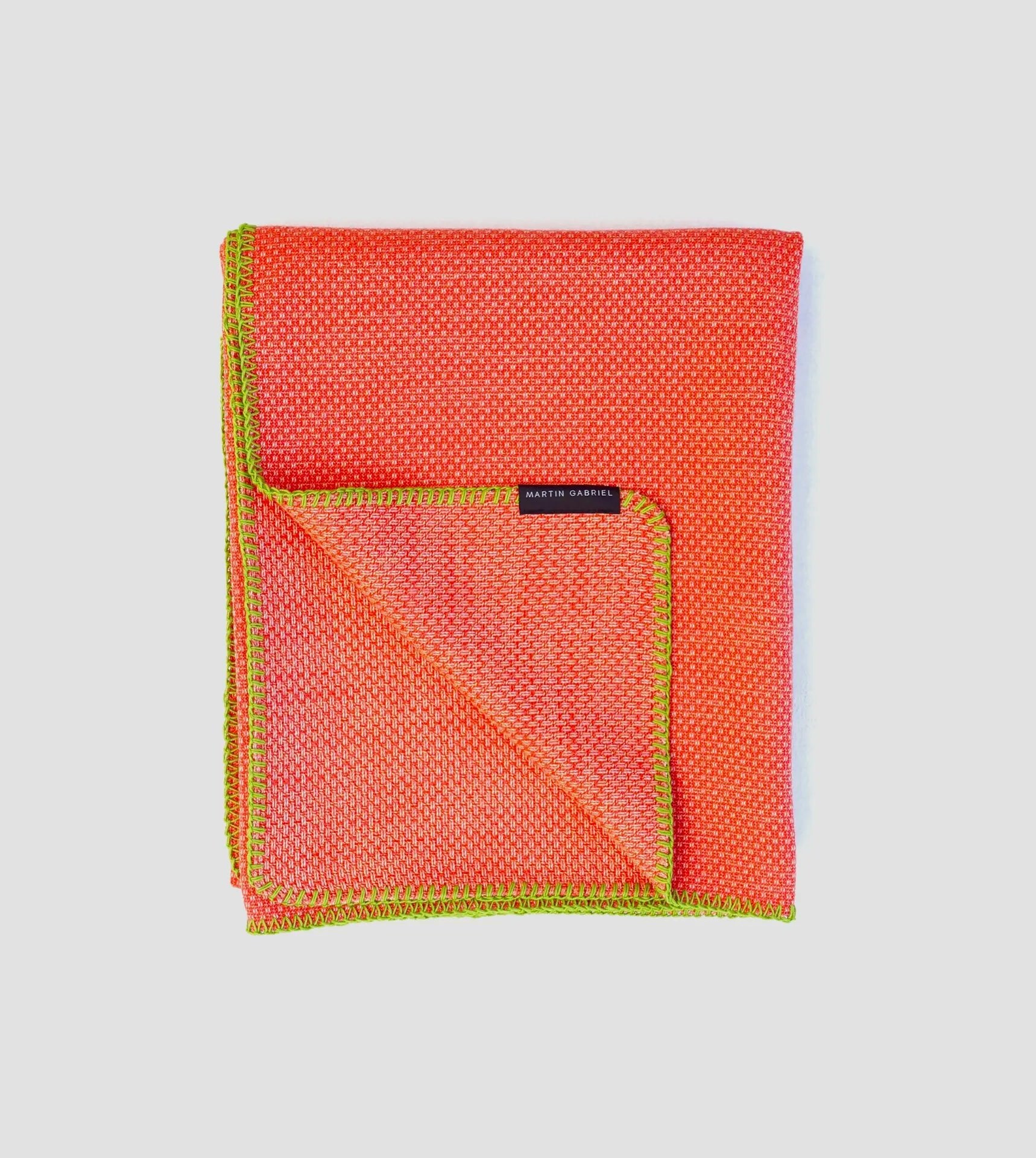 Outdoor - Decke "Manarola" – elegant, wetterfest & kuschlig weich - 130x180cm - Martin Gabriel - Outdoor Throws - Martin Gabriel