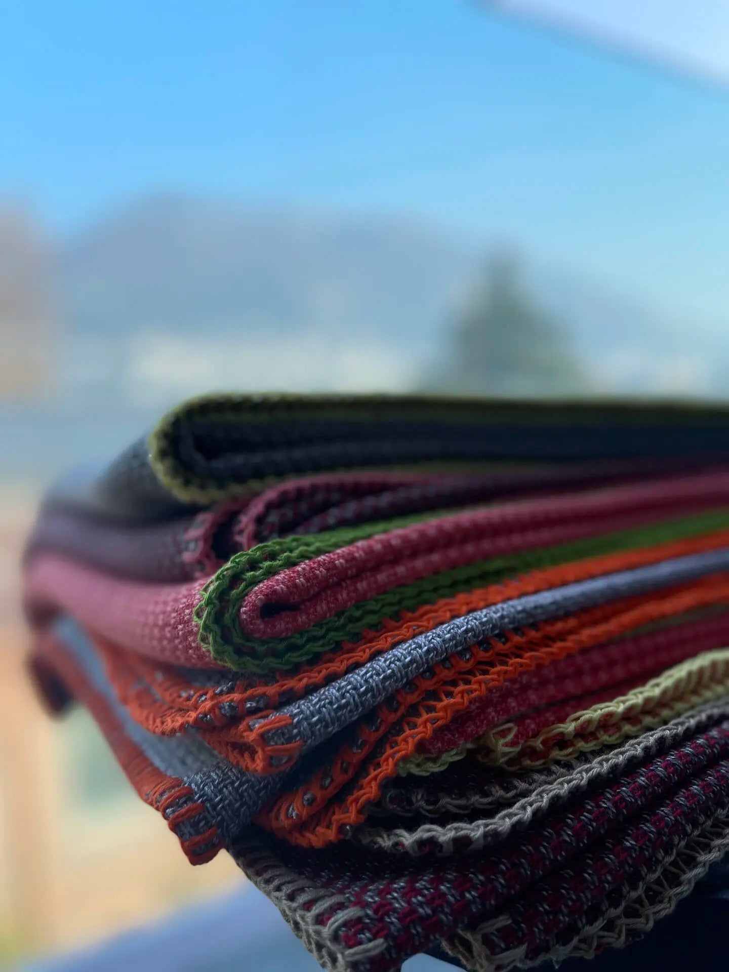 Outdoor - Decke "Manarola" – elegant, wetterfest & kuschlig weich - 130x180cm - Martin Gabriel - Outdoor Throws - Martin Gabriel