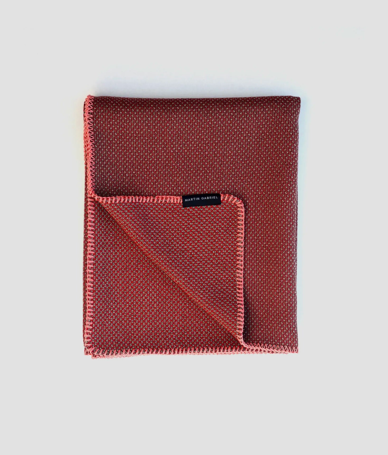 Outdoor - Decke „Noli“ – elegant, wetterfest & kuschlig weich - 130x180cm - Martin Gabriel - Outdoor Decken - Martin Gabriel