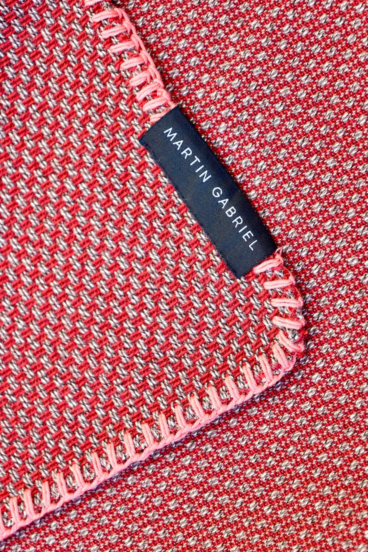 Outdoor - Decke „Noli“ – elegant, wetterfest & kuschlig weich - 130x180cm - Martin Gabriel - Outdoor Decken - Martin Gabriel