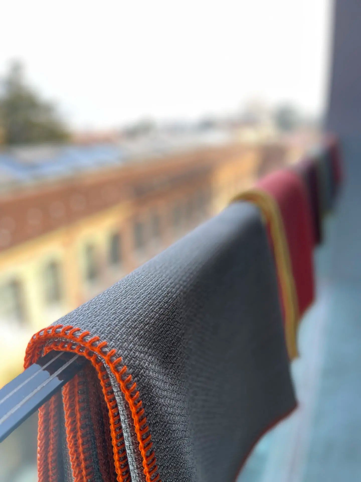 Outdoor - Decke „Portofino“ – elegant, wetterfest & angenehm weich - 130x180cm - Martin Gabriel - Outdoor Throws - Martin Gabriel