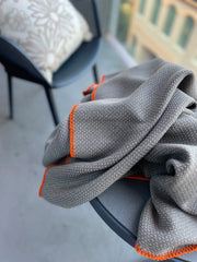 Outdoor - Decke „Portofino“ – elegant, wetterfest & angenehm weich - 130x180cm - Martin Gabriel - Outdoor Throws - Martin Gabriel