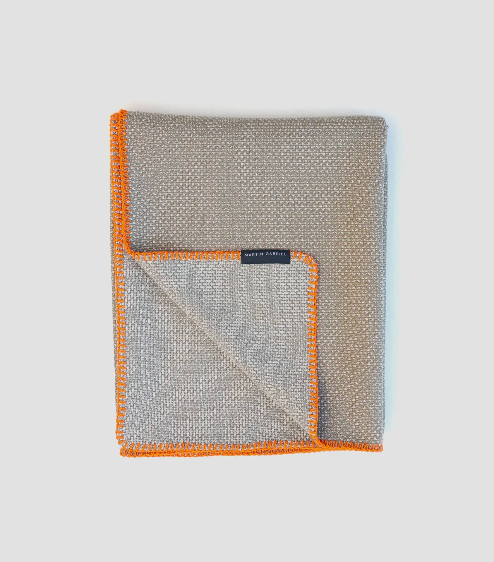 Outdoor - Decke „Portofino“ – elegant, wetterfest & angenehm weich - 130x180cm - Martin Gabriel - Outdoor Throws - Martin Gabriel