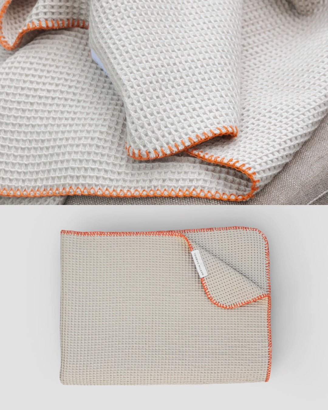 Outdoor - Decke „Vira“ – weich, wetterfest & elegant - 130x180cm - Martin Gabriel - Outdoor Throws - Martin Gabriel