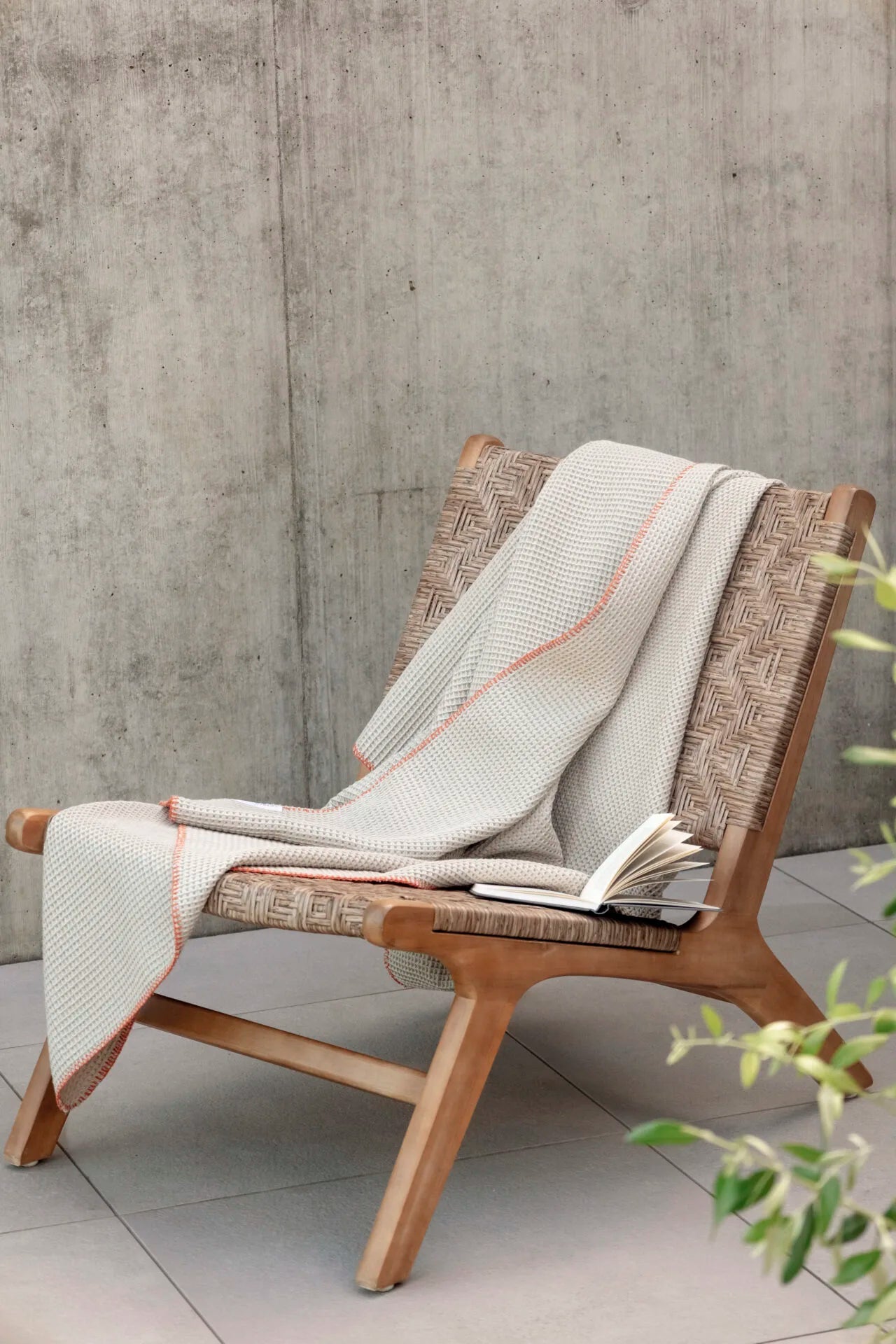 Outdoor - Decke „Vira“ – weich, wetterfest & elegant - 130x180cm - Martin Gabriel - Outdoor Throws - Martin Gabriel