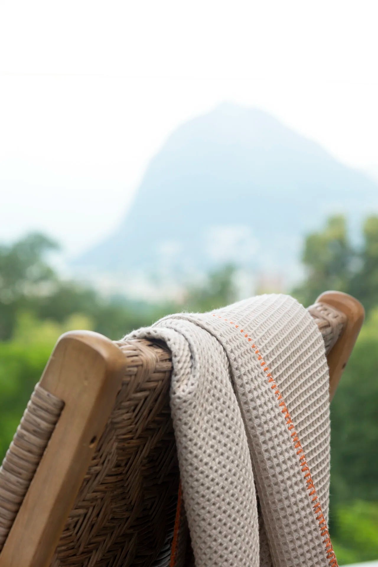 Outdoor - Decke „Vira“ – weich, wetterfest & elegant - 130x180cm - Martin Gabriel - Outdoor Throws - Martin Gabriel