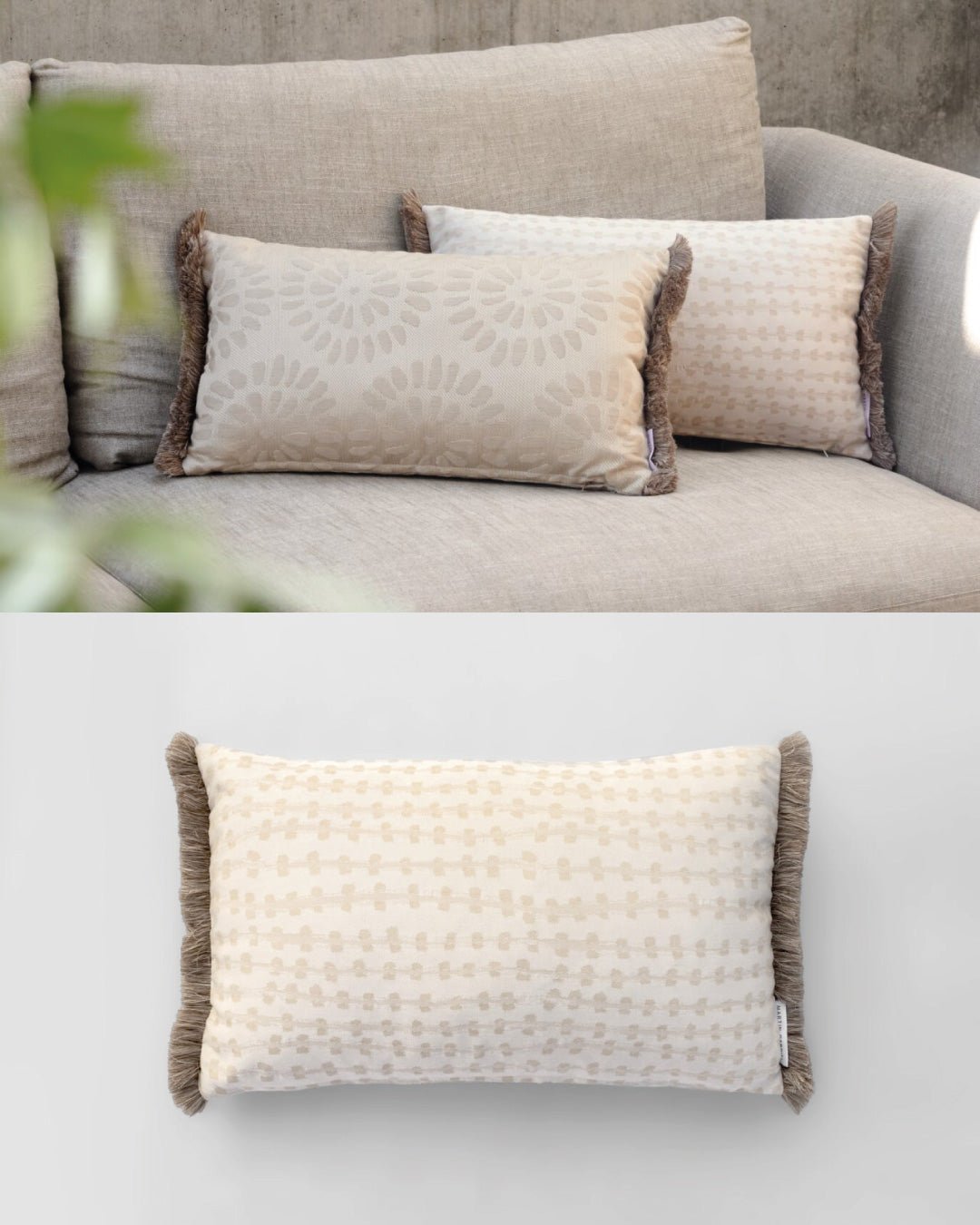 Outdoor - Kissen „Chiasso Medium“ – ergonomisch, wetterfest & stilvoll - 40x60cm - Martin Gabriel - Outdoor Kissen - Martin Gabriel