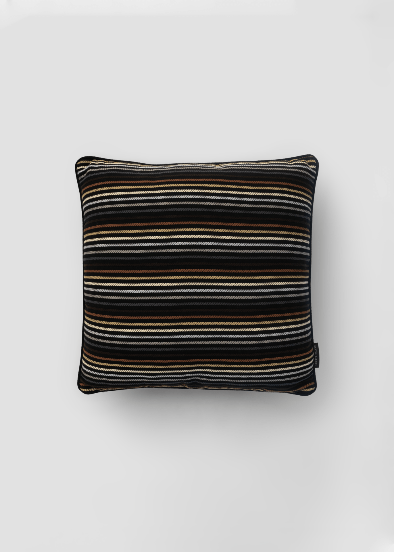 Outdoor - Kissen „Lugano“ – edel, handgefertigt & wetterfest - 60x60cm - Martin Gabriel - Outdoor Kissen - Martin Gabriel