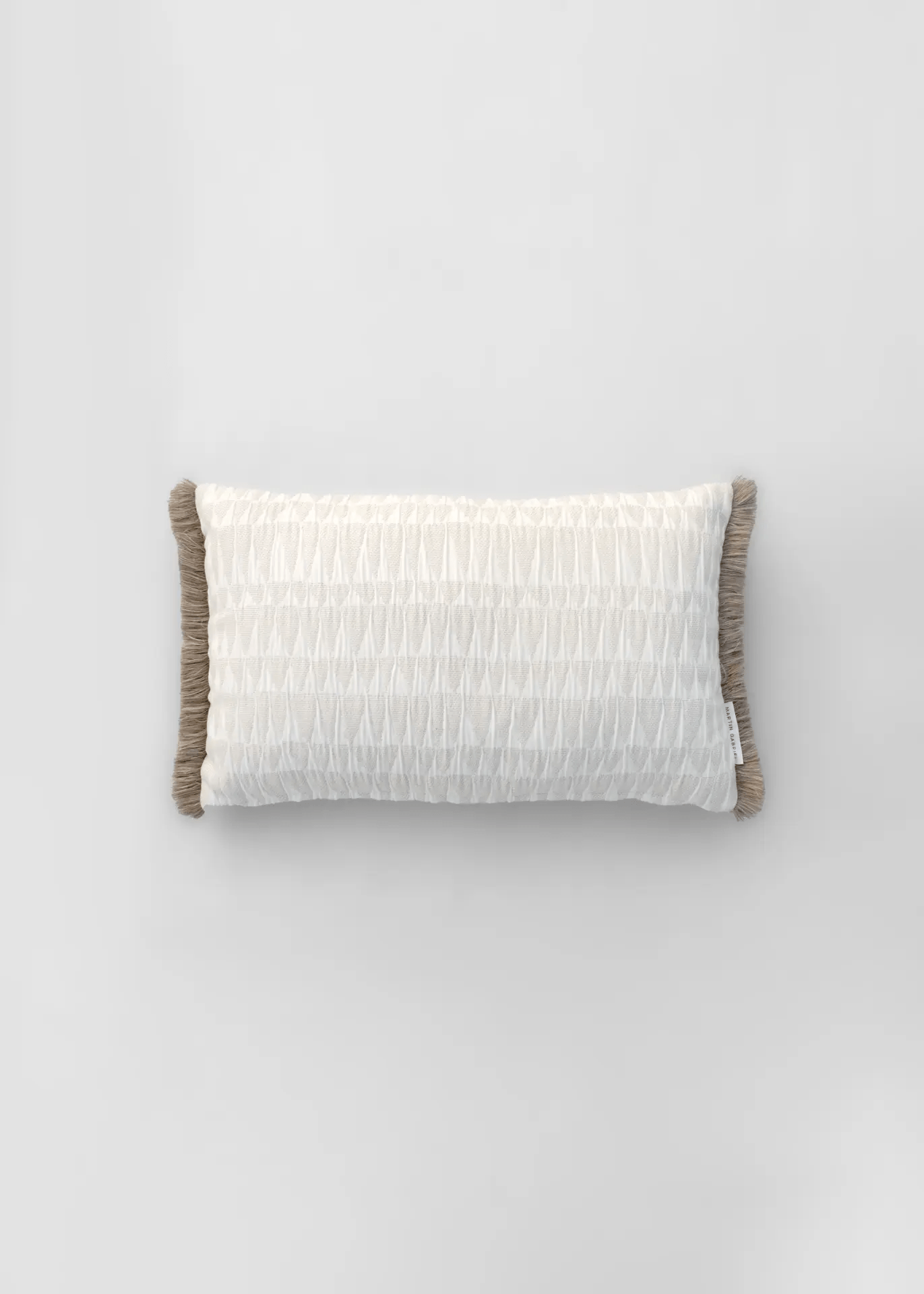 Outdoor - Kissen „Tesserete Small“ – weich, elegant & wetterfest - 35x60cm - Martin Gabriel - Outdoor Kissen - Martin Gabriel