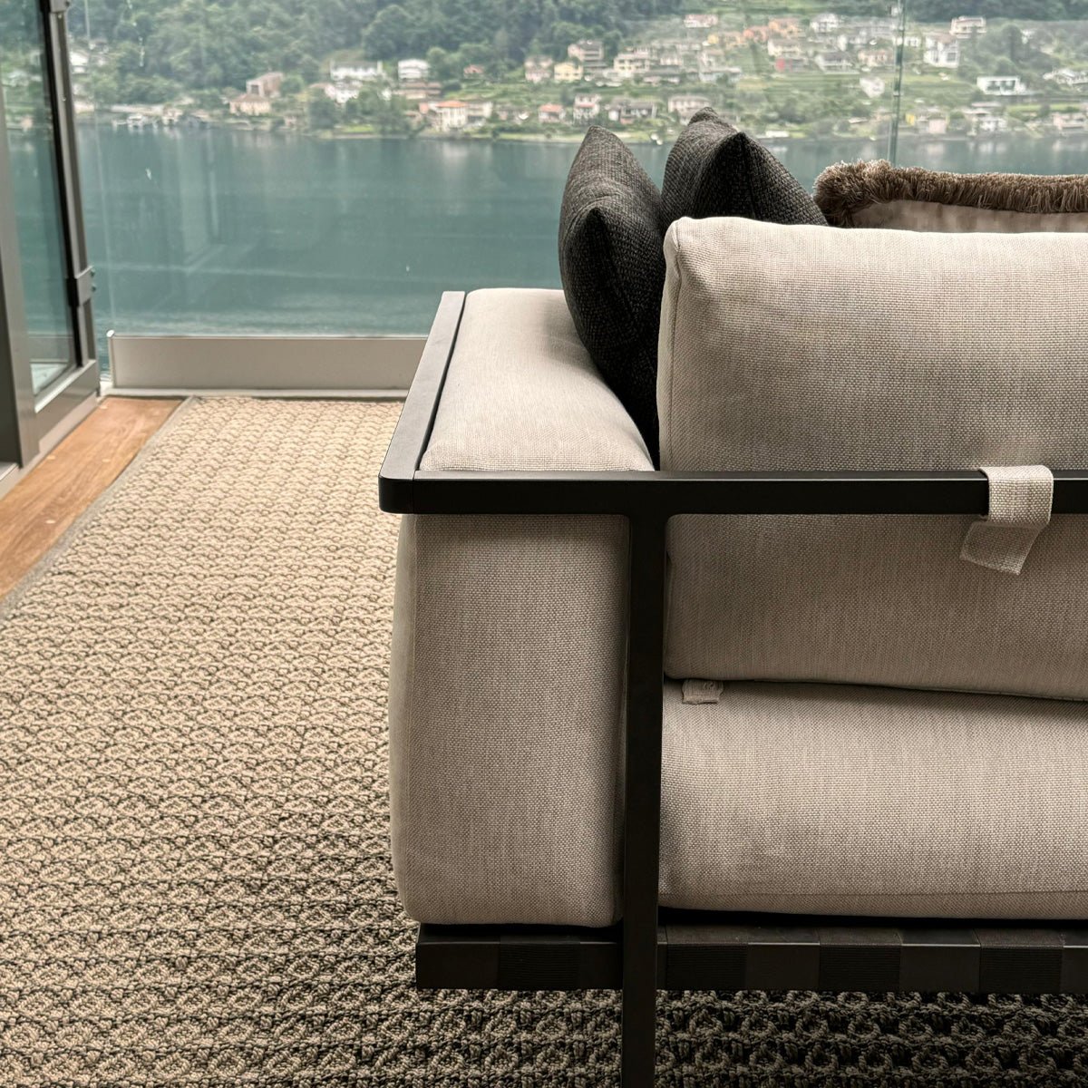 Outdoor Teppich "Bronze Kupfer" - Eleganz für Aussen - und Innenbereiche - Martin Gabriel - Outdoor Teppiche - Martin Gabriel