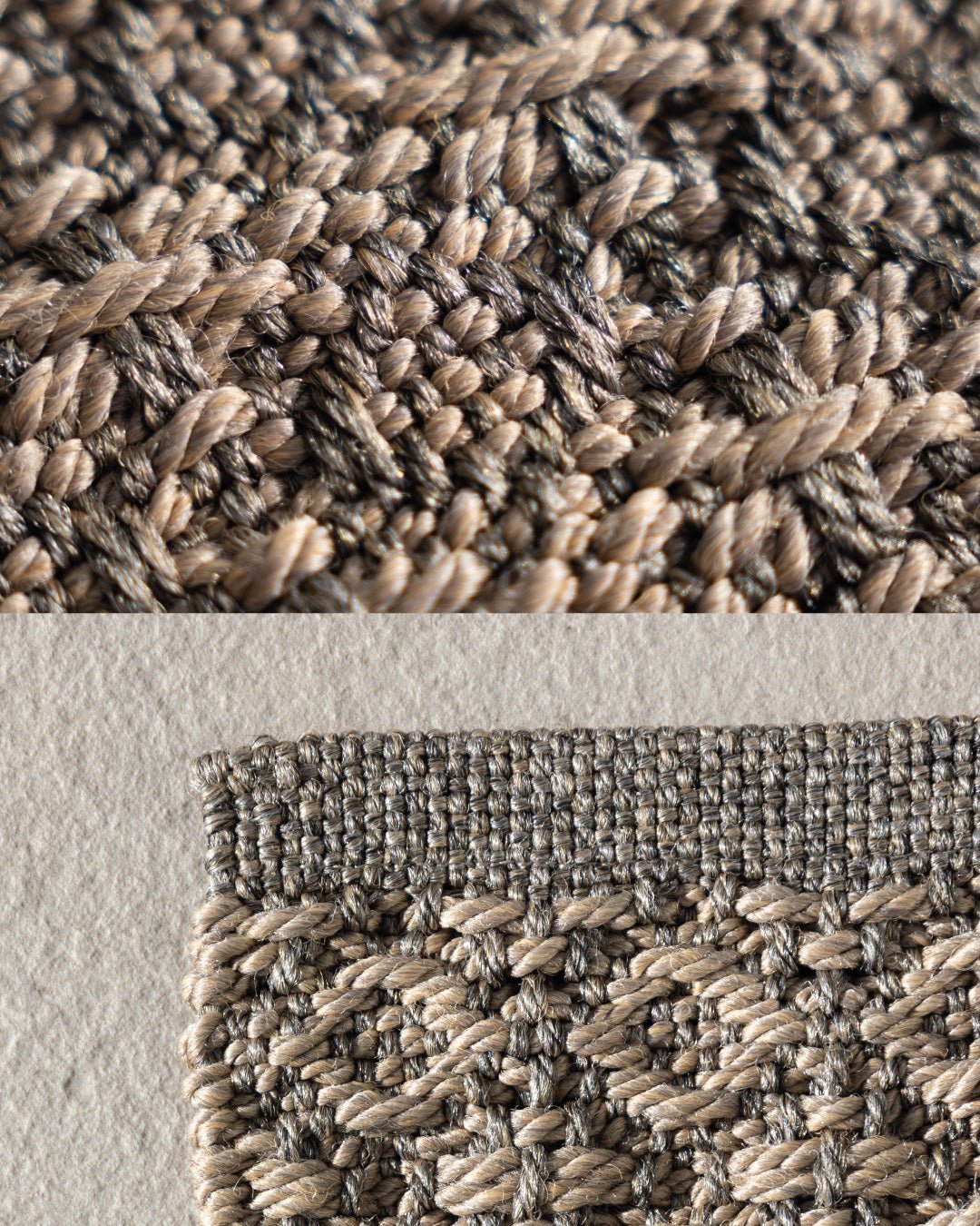 Outdoor Teppich "Bronze Kupfer" - Eleganz für Aussen - und Innenbereiche - Martin Gabriel - Outdoor Teppiche - Martin Gabriel