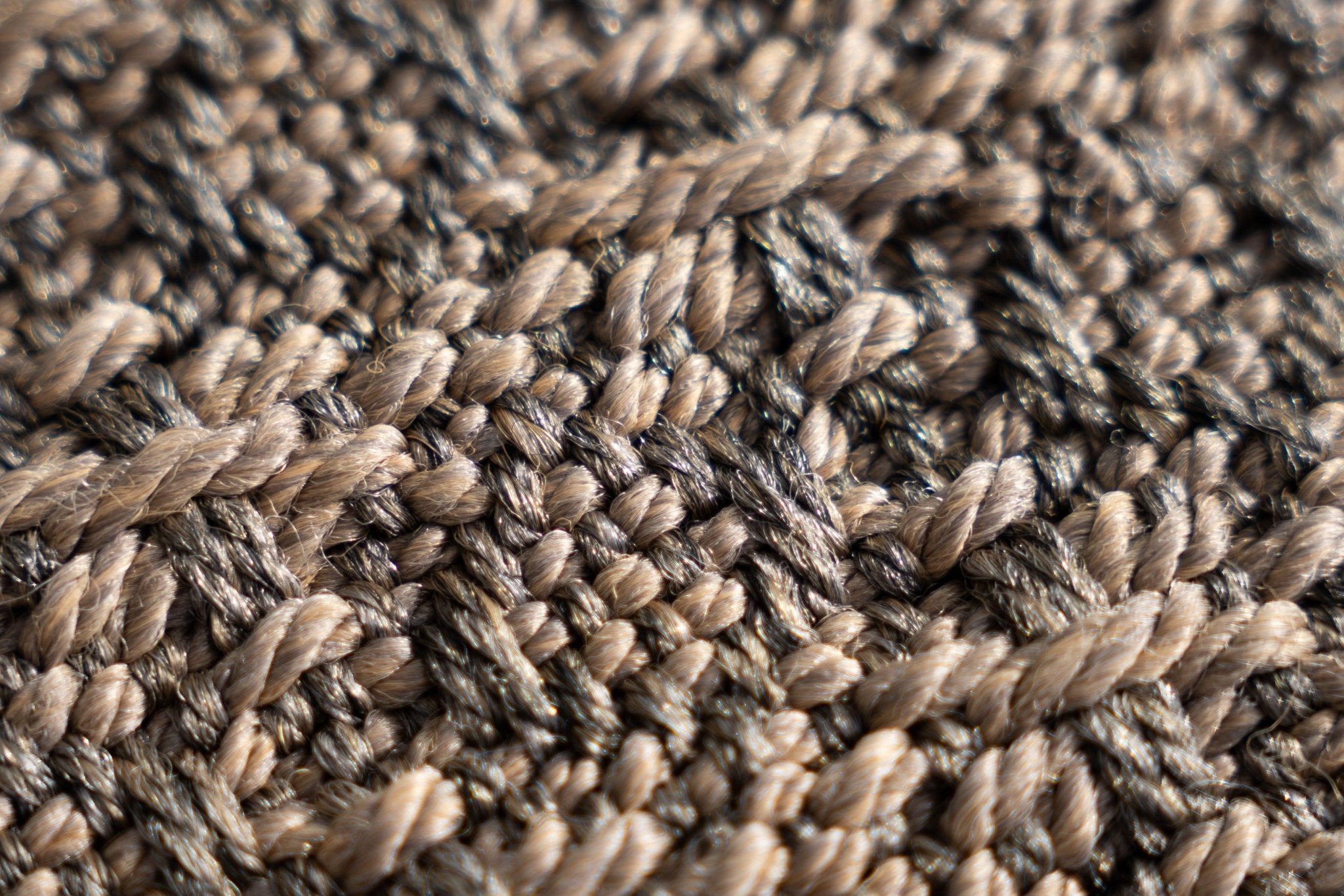 Outdoor Teppich "Bronze Kupfer" - Eleganz für Aussen - und Innenbereiche - Martin Gabriel - Outdoor Teppiche - Martin Gabriel