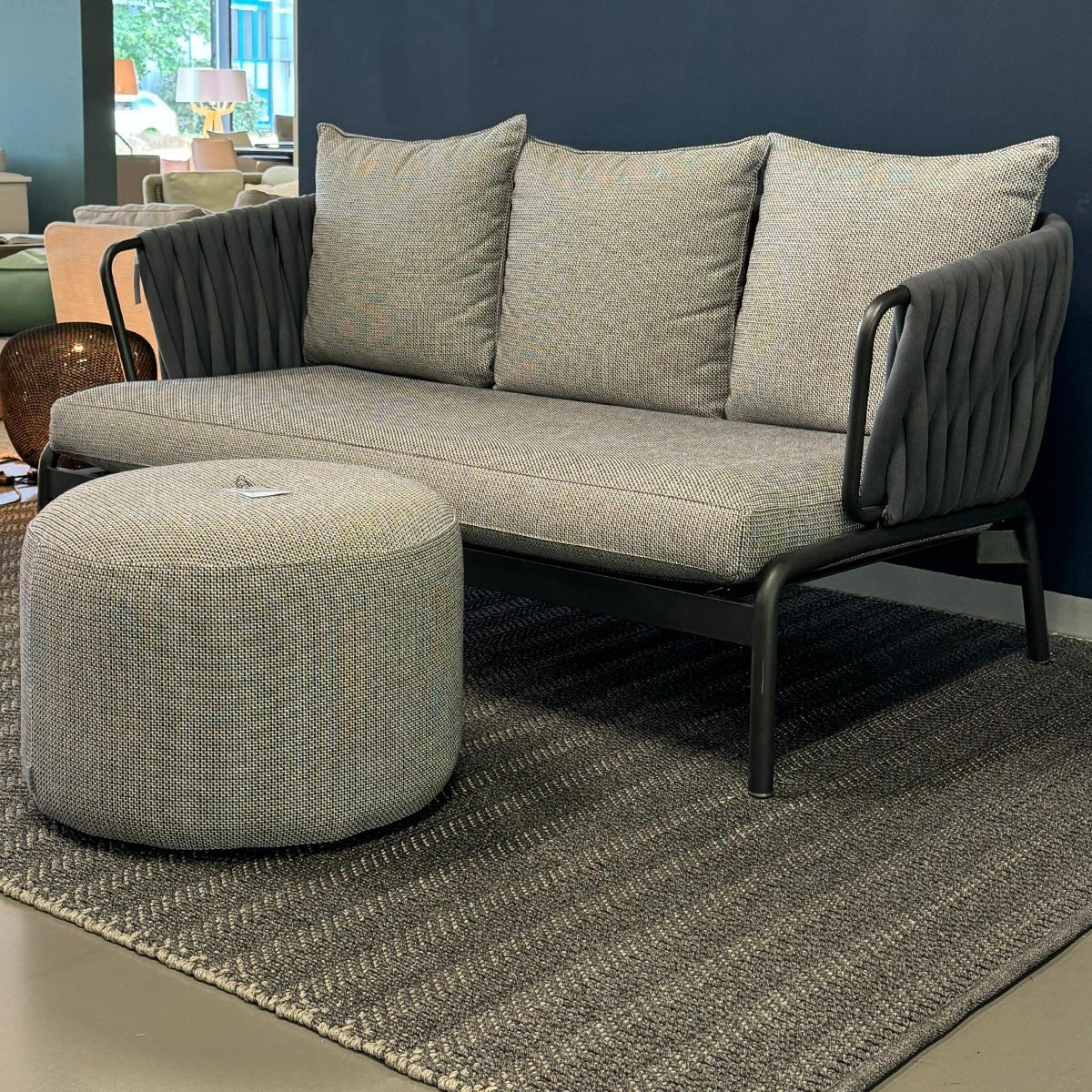 Outdoor Teppich "Gunmetal Grey " - Zeitlose stärke trifft modernes Design - Martin Gabriel - Outdoor Teppiche - Martin Gabriel