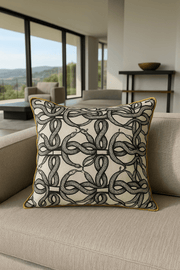 “Serpente” Kissen – Pierre Frey Paris × Martin Gabriel Limited Edition - Martin Gabriel - Kissen - Martin Gabriel